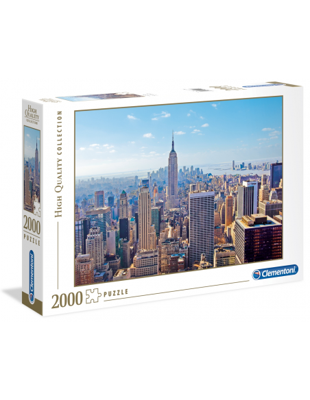 Rompecabezas New York 2000 pzas, CLEMENTONI
