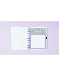 Planner Lilac By Sof Martins, Cuaderno inteligente
