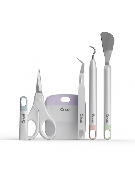 Set de Herramientas Básicas 5 Piezas, Cricut