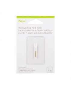 Cuchilla punta fina premium Cricut