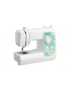 Máquina de coser mecánica de 14 puntadas BROTHER JS2135