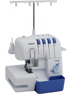 MAQUINA OVERLOCK 3/4 HILOS 1300 PPM BROTHER 3534DTCL