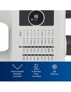 Máquina de Coser, ST371HD BROTHER