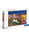 CLEMENTONI / Puzzle rompecabezas, Las Vegas / (36528)