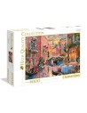 CLEMENTONI / Puzzle rompecabezas, atardecer en Venecia / (36524)