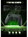 Control inalámbrico p/ consola de juegos T-TGP802 Scorpio, T-Dagger