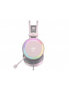 Auriculares Gamer con cable p/ consolas T-RGH304 PINK, T-Dagger