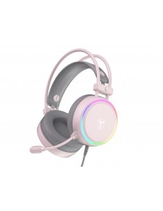 Auriculares Gamer con cable p/ consolas T-RGH304 PINK, T-Dagger