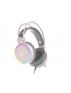 Auriculares Gamer con cable p/ consolas T-RGH304 PINK, T-Dagger