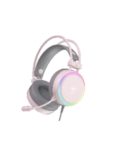 Auriculares Gamer con cable p/ consolas T-RGH304 PINK, T-Dagger
