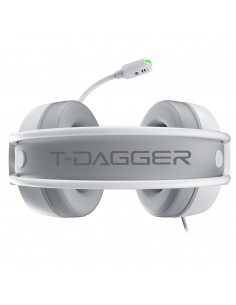 Auriculares con cable p/ consolas T-RGH304 WHITE, T-Dagger