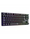 Teclado para computadora gamer T-TGK315, T-Dagger
