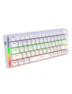 Teclado para computadora gamer T-TGK321 White, T-Dagger