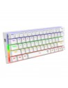 Teclado para computadora gamer T-TGK321 White, T-Dagger