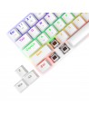 Teclado para computadora gamer T-TGK321 White, T-Dagger