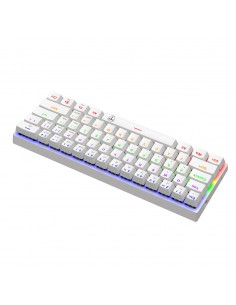 Teclado para computadora gamer T-TGK321 White, T-Dagger
