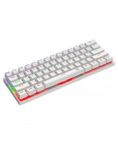 Teclado para computadora gamer T-TGK321 White, T-Dagger