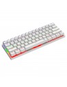 Teclado para computadora gamer T-TGK321 White, T-Dagger