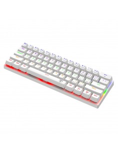 Teclado para computadora gamer T-TGK321 White, T-Dagger