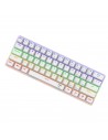 Teclado para computadora gamer T-TGK321 White, T-Dagger