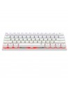 Teclado para computadora gamer T-TGK321 White, T-Dagger