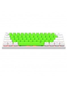 Teclado para computadora gamer T-TGK321 GREEN WHITE, T-Dagger
