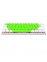 Teclado para computadora gamer T-TGK321 GREEN WHITE, T-Dagger