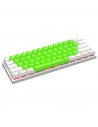 Teclado para computadora gamer T-TGK321 GREEN WHITE, T-Dagger
