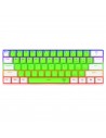 Teclado para computadora gamer T-TGK321 GREEN WHITE, T-Dagger
