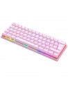 Teclado para computadora gamer T-TGK321 PINK, T-Dagger