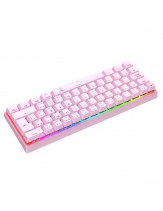 Teclado para computadora gamer T-TGK321 PINK, T-Dagger