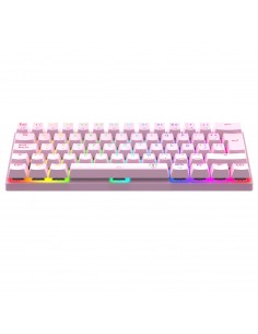 Teclado para computadora gamer T-TGK321 PINK, T-Dagger