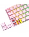 Teclado para computadora gamer T-TGK321 PINK, T-Dagger