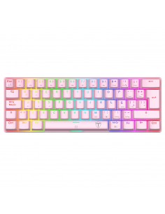 Teclado para computadora gamer T-TGK321 PINK, T-Dagger
