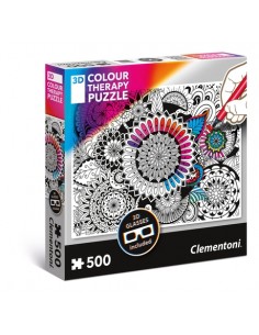 Rompecabezas de Mandala en 3D de Clementoni | Jobbi