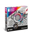 Rompecabezas de Mandala en 3D de Clementoni | Jobbi