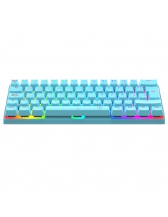 Teclado para computadora gamer T-TGK321 Blue, T-Dagger