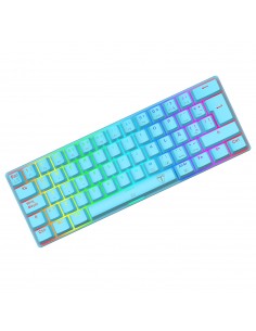 Teclado para computadora gamer T-TGK321 Blue, T-Dagger