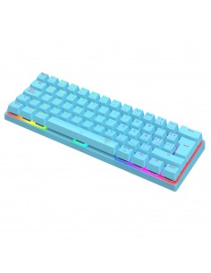 Teclado para computadora gamer T-TGK321 Blue, T-Dagger