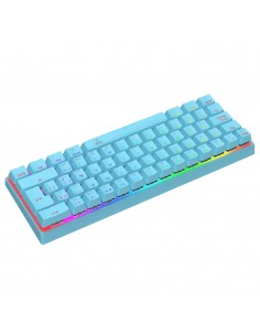 Teclado para computadora gamer T-TGK321 Blue, T-Dagger