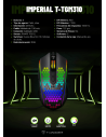 Mouse para computadora gamer T-TGM310 Imperial, T-Dagger