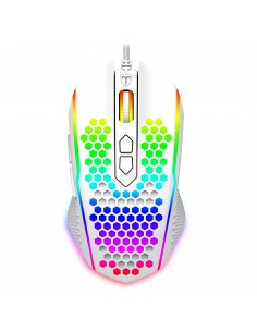 Mouse para computadora gamer T-TGM310 White Imperial, T-Dagger