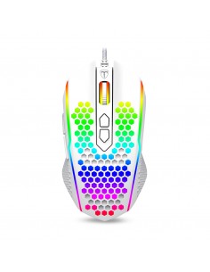 Mouse para computadora gamer T-TGM310 White Imperial, T-Dagger