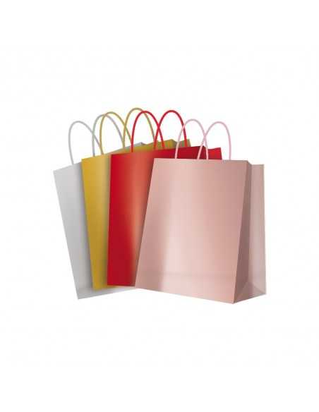 Bolsas de regalo metálicas surtidas (por unidad)