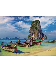 ROMPECABEZAS 2000 KRABI, THAILAND, EDUCA