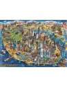 ROMPECABEZAS 500 NEW YORK MAP