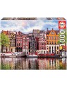 EDUCA 18458 ROMPECABEZAS 1000pzc DANCING HOUSES, AMSTERDAM