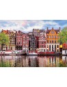 EDUCA 18458 ROMPECABEZAS 1000pzc DANCING HOUSES, AMSTERDAM