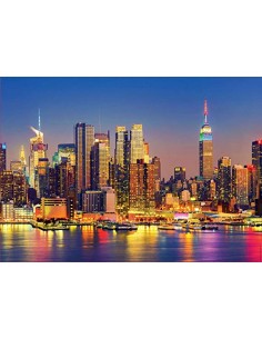 ROMPECABEZAS 1500pzas MANHATTAN AT NIGHT