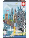 ROMPECABEZAS 200 pzas LONDON CITY PUZZLE